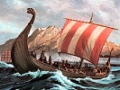 Драккары викингов