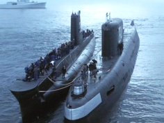 Подводные лрдки времен «холодной войны»