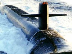 Атомная подводная лодка «Огайо»