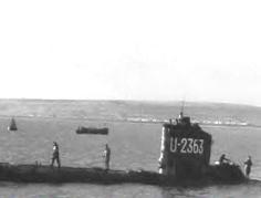 Немецкая подводная лодка проекта XXIII