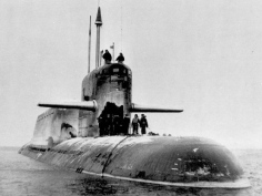 Атомная подводная лодка Delta IV