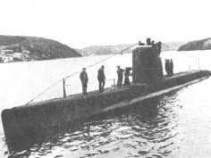 Советская подводная лодка М-172. <br> Северный Флот, 1942 г.