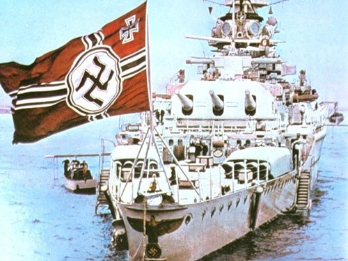 Тяжелый крейсер Admiral Graf Spee