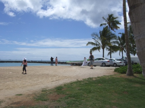 Гавайи - пляж