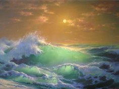 Волнения морской воды